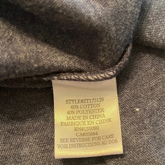 Altard state‎ Jean colored open shoulder tank - Picture 10 of 13